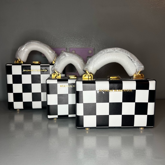 Brandon Blackwood standard check print Kendrick trunk - Picture 9 of 9